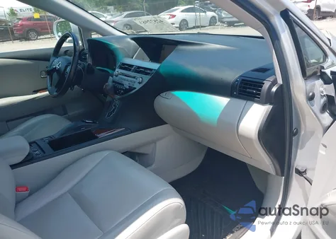 2012 Lexus Rx 350 z USA, uszkodzony, nr VIN 2T2BK1BA4CC136930